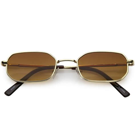 small rectangular sunglasses for women